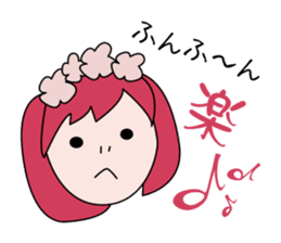 Feeling Girl sticker #9693267