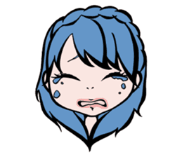 Feeling Girl sticker #9693268