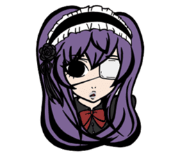 Feeling Girl sticker #9693276