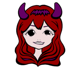 Feeling Girl sticker #9693280