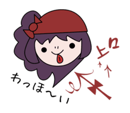 Feeling Girl sticker #9693283