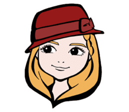 Feeling Girl sticker #9693298