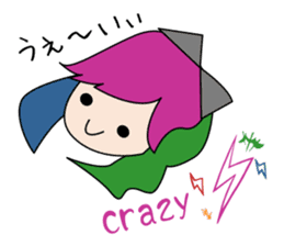 Feeling Girl sticker #9693303