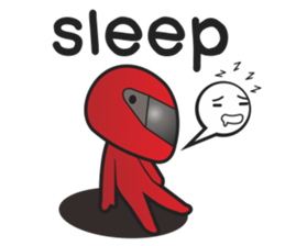 SD CAR V.3 ENG sticker #9693625