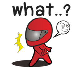 SD CAR V.3 ENG sticker #9693627