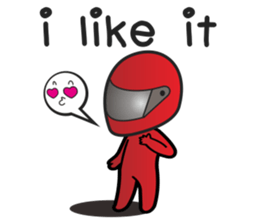 SD CAR V.3 ENG sticker #9693630