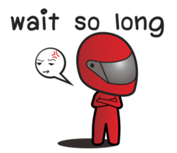 SD CAR V.3 ENG sticker #9693631