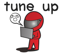 SD CAR V.3 ENG sticker #9693633