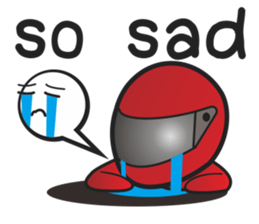 SD CAR V.3 ENG sticker #9693634