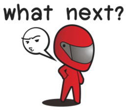 SD CAR V.3 ENG sticker #9693637