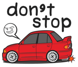 SD CAR V.3 ENG sticker #9693646