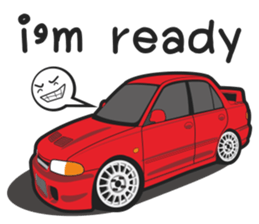 SD CAR V.3 ENG sticker #9693648