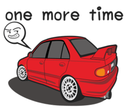 SD CAR V.3 ENG sticker #9693650