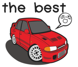 SD CAR V.3 ENG sticker #9693651