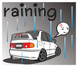 SD CAR V.3 ENG sticker #9693653