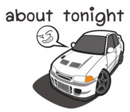 SD CAR V.3 ENG sticker #9693656