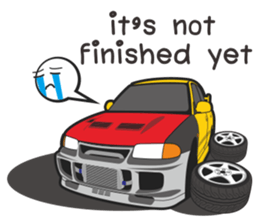 SD CAR V.3 ENG sticker #9693658