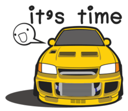 SD CAR V.3 ENG sticker #9693659