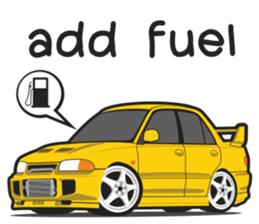 SD CAR V.3 ENG sticker #9693660