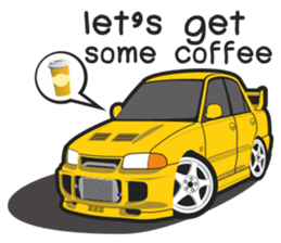 SD CAR V.3 ENG sticker #9693661