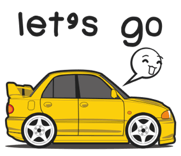 SD CAR V.3 ENG sticker #9693662