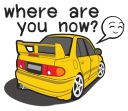 SD CAR V.3 ENG sticker #9693663