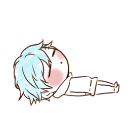 UCHI no UDUKI kun sticker #9693706
