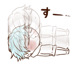 UCHI no UDUKI kun sticker #9693709