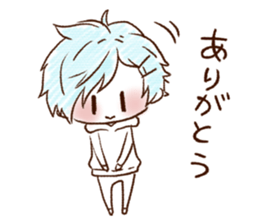 UCHI no UDUKI kun sticker #9693711