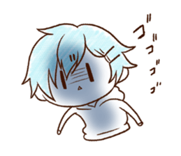 UCHI no UDUKI kun sticker #9693715