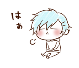 UCHI no UDUKI kun sticker #9693719