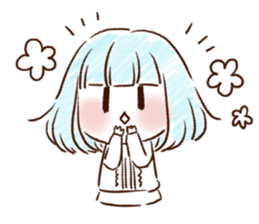 UCHI no UDUKI kun sticker #9693725