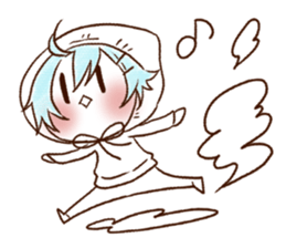 UCHI no UDUKI kun sticker #9693726