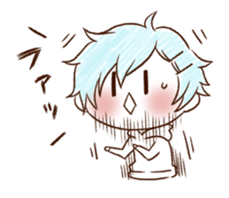 UCHI no UDUKI kun sticker #9693733