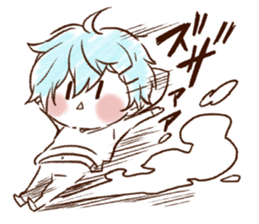 UCHI no UDUKI kun sticker #9693737