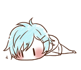 UCHI no UDUKI kun sticker #9693743