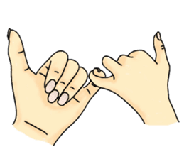 Sam's sign languages sticker #9693832