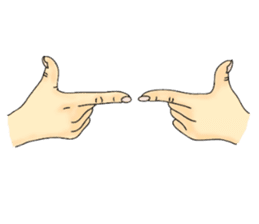 Sam's sign languages sticker #9693834