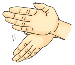 Sam's sign languages sticker #9693835