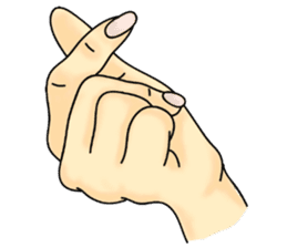 Sam's sign languages sticker #9693841