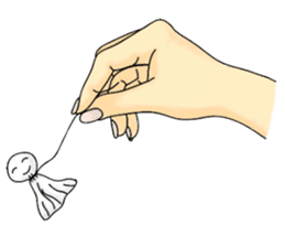 Sam's sign languages sticker #9693848