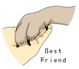 Sam's sign languages sticker #9693849