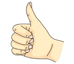 Sam's sign languages sticker #9693851