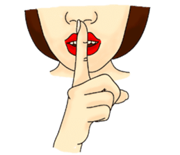 Sam's sign languages sticker #9693853