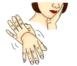 Sam's sign languages sticker #9693854