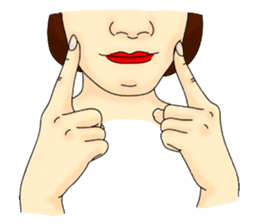 Sam's sign languages sticker #9693857