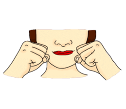 Sam's sign languages sticker #9693860