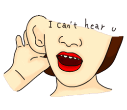 Sam's sign languages sticker #9693861