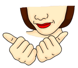 Sam's sign languages sticker #9693862