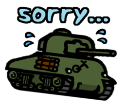 Deformed Tank stickers sticker #9693875